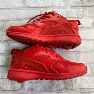 Red Heelys Size 6